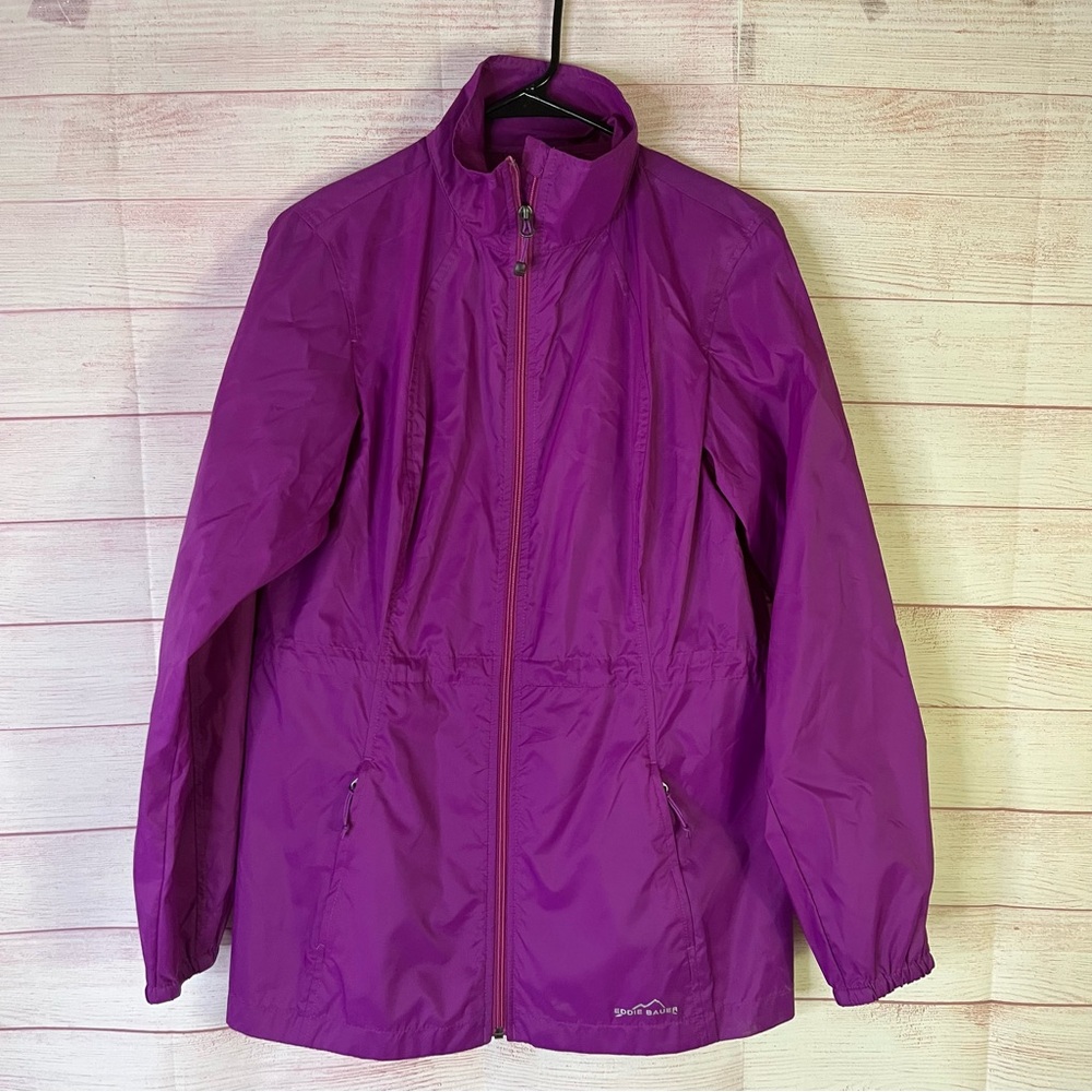 Eddie Bauer Lightweight Nylon Jacket Size Small